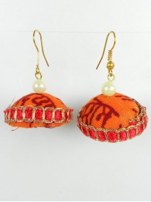 Silk Thread Earrings